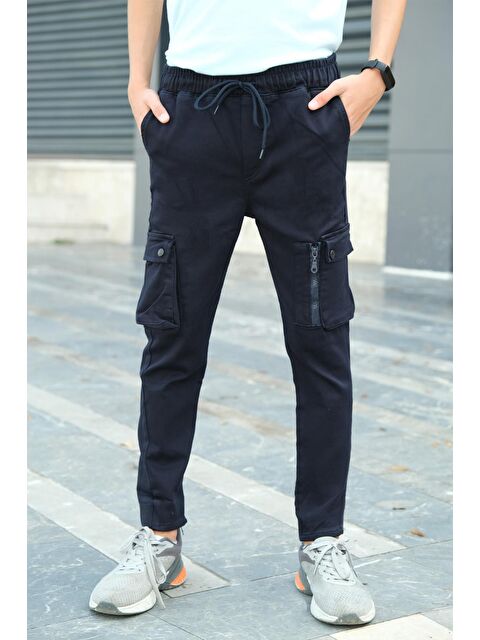 Pina Kids Erkek Çocuk Kanvas Kargo Pantolon - S000123768-21164