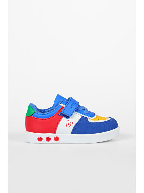 Vicco Sam Işıklı Erkek Çocuk Okul Öncesi Saks Mavi Sneaker - S000275752-23710