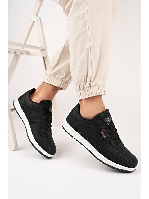 Muggo Jima Erkek Günlük Casual Bağcıklı Sneaker Spor Ayakkabı - S000048807-37424
