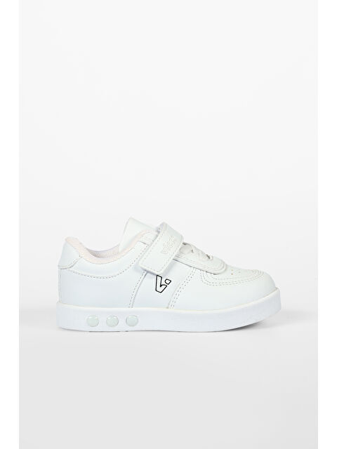 Vicco Sam Işıklı Unisex Bebek Beyaz Sneaker - S000277674-20063