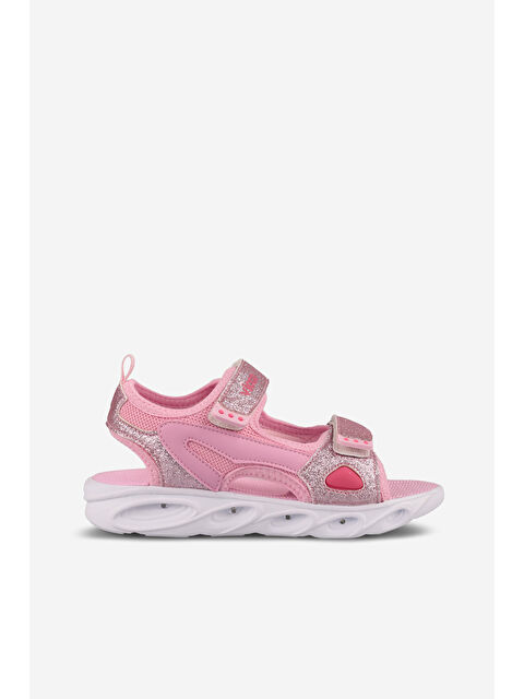 Vicco Roy Işıklı Kız Çocuk Pembe Sandalet - S000276564-20024