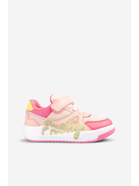 Vicco Pretty Işıklı Kız Bebek Pudra Sneaker