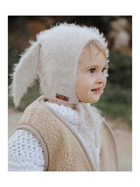 Oh La La Koala For Little Ones Tavşan Kulaklı Bebek Beresi Model 9