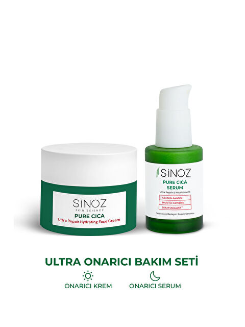 Sinoz Pure Cica Ultra Onarıcı 2'li Bakım Seti - S000506828-26865