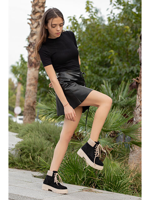 Daxtors D238 Su Ve Soğuk Geçirmez Kadın Bot - S000119023-2595