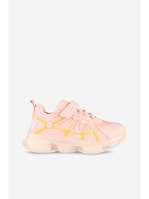 Vicco Kontra Havalı Taban Kız Çocuk Pudra Spor Ayakkabı