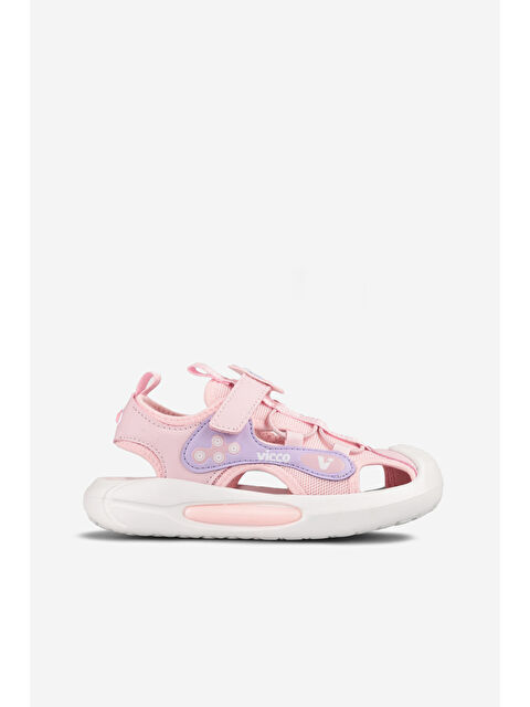 Vicco Rocket Işıklı Kız Okul Öncesi Pudra Sandalet