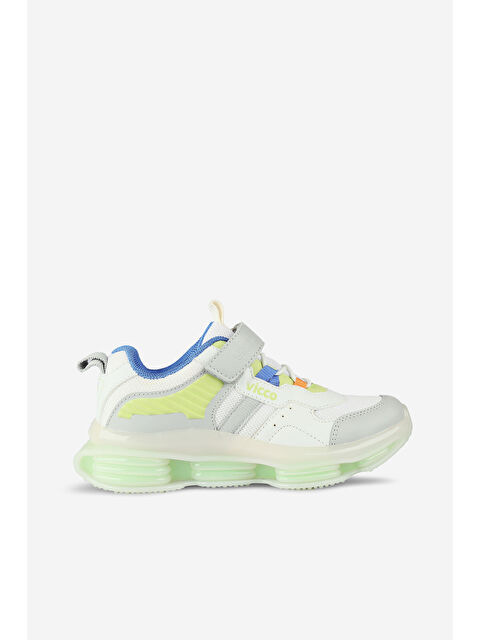 Vicco Bosa Basic Erkek Çocuk Beyaz Spor Ayakkabı