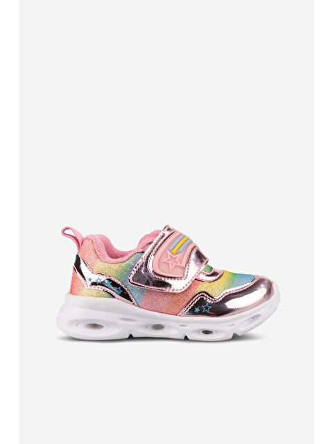 Vicco Kita Işıklı Kız Okul Öncesi Pembe Spor Ayakkabı