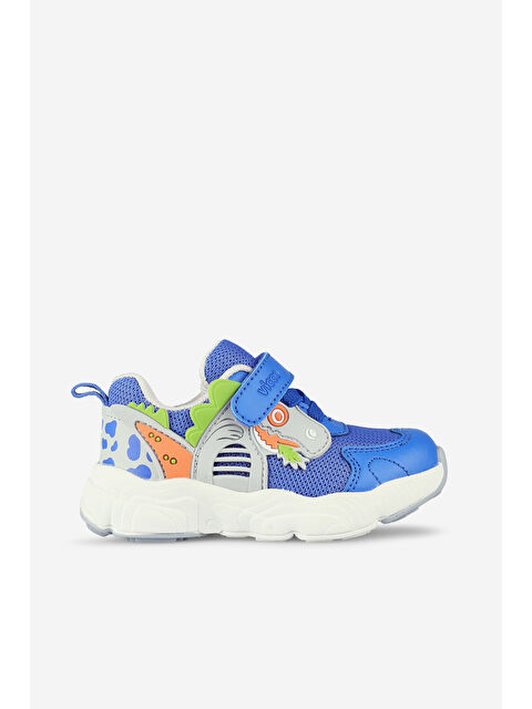 Vicco Tuna Baskılı Erkek Bebek Saks Mavi Spor Ayakkabı