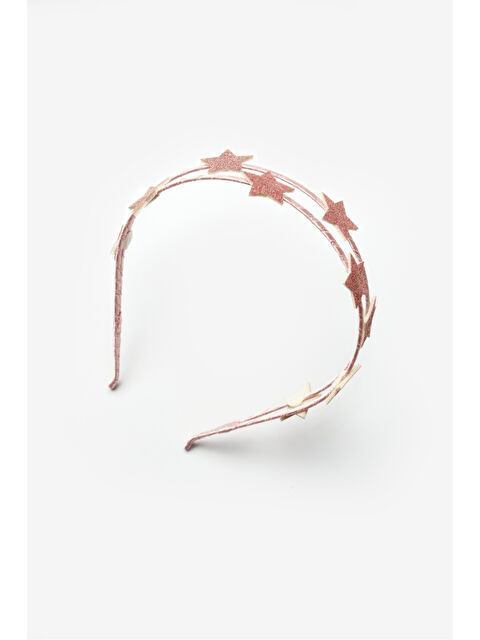 Le Mabelle Rose Minik Yıldızlı Kız Çocuk Taç - S000371878-20028