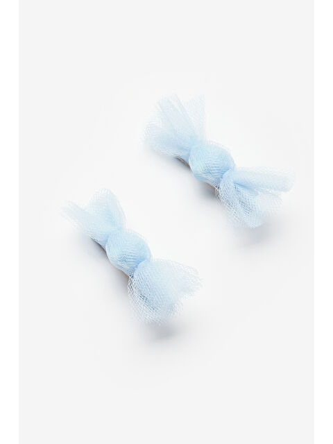 Le Mabelle Mavi Şeker Figürlü Kız Çocuk 2'li Klips Toka - S000371888-17234