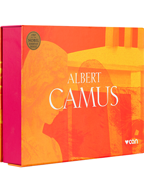 Can Yayınları Albert Camus - Kutulu Özel Set - S000250563-10231