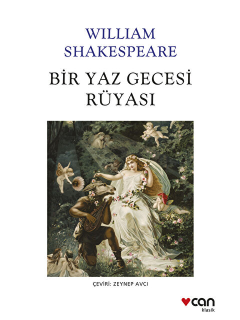 Can Yayınları Bir Yaz Gecesi Rüyası - S000249486-10231