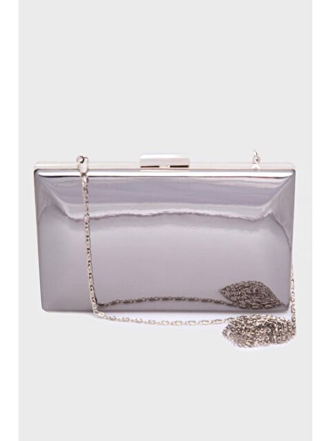 Lela Ayna Görünümlü Zincirli Abiye Çanta 347136AYNA L - S000000211-20600