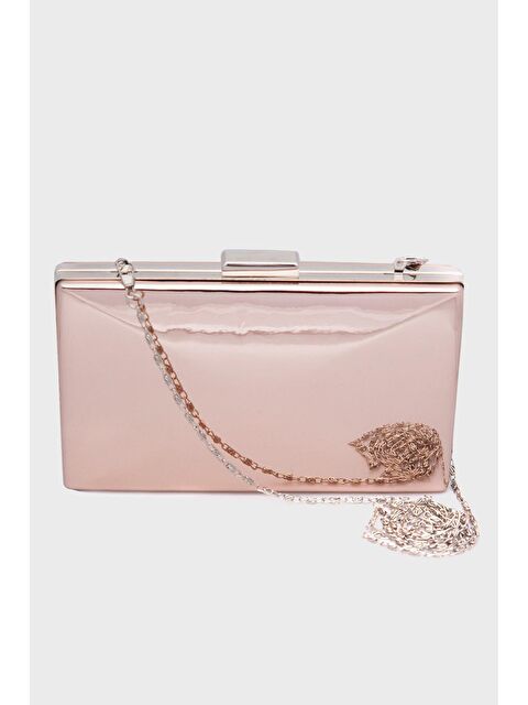 Lela Ayna Görünümlü Zincirli Abiye Çanta 347136AYNA L - S000000211-20024