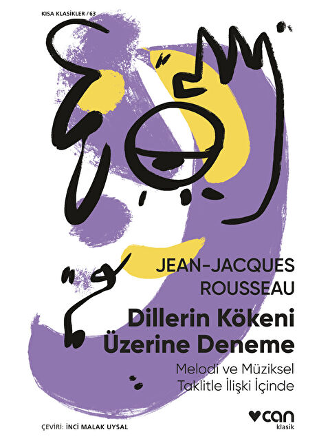 Can Yayınları Dillerin Kökeni Üzerine Deneme - S000249509-10231