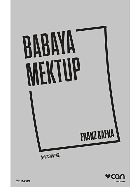 Can Yayınları Babaya Mektup - S000249501-10231