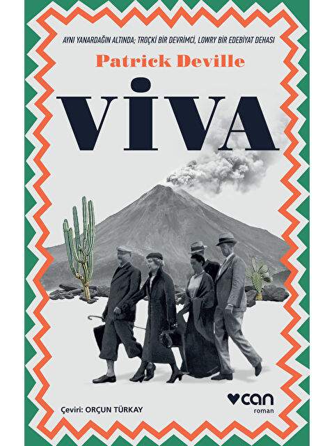Can Yayınları Viva - Patrick Deville - S000248354-10231