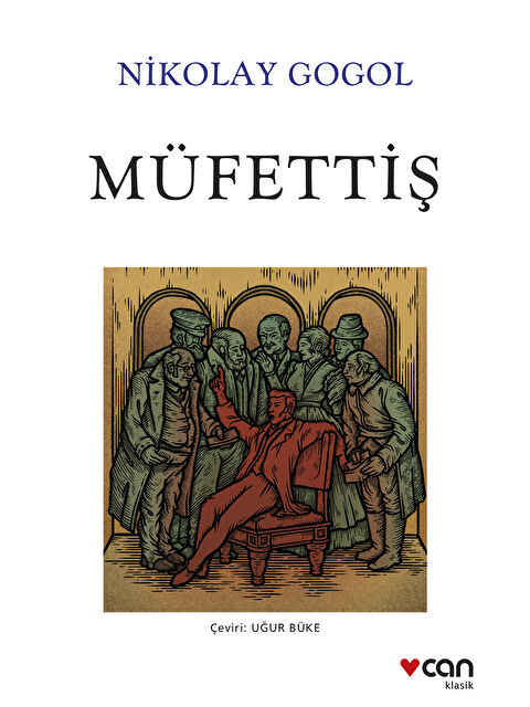 Can Yayınları Müfettiş - S000249162-10231