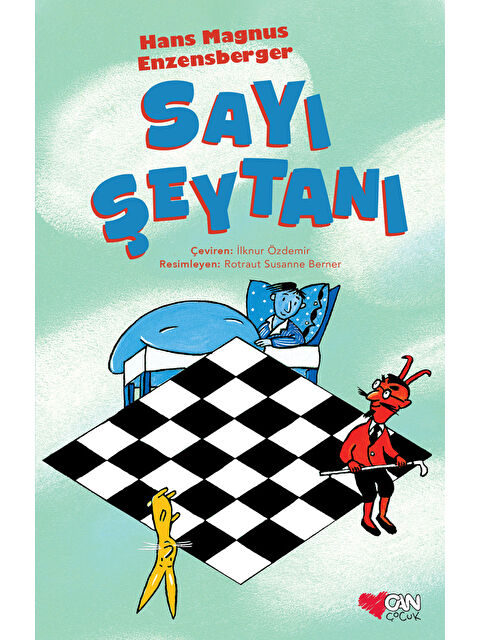 Can Çocuk Yayınları Sayı Şeytanı - S000246907-10231