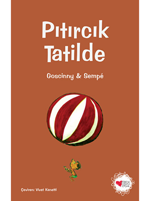 Can Çocuk Yayınları Pıtırcık Tatilde - S000247219-10231