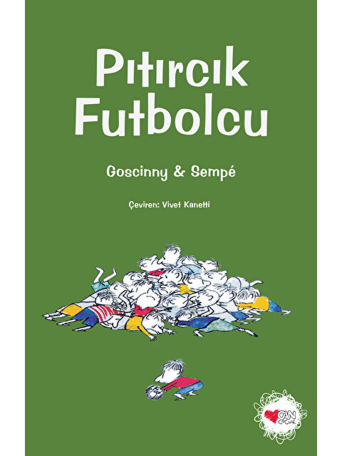 Can Çocuk Yayınları Pıtırcık Futbolcu - S000247840-10231