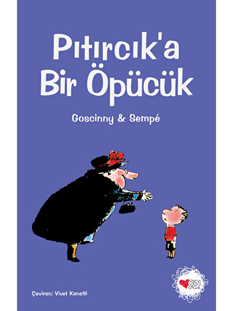 Can Çocuk Yayınları Pıtırcık'a Bir Öpücük - S000247803-10231