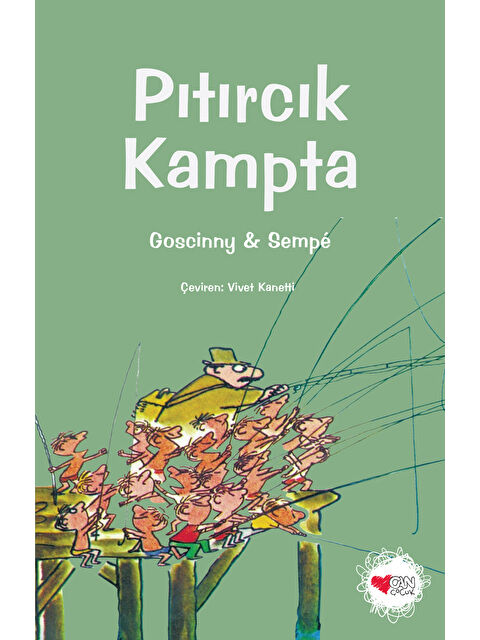 Can Çocuk Yayınları Pıtırcık Kampta - S000247180-10231