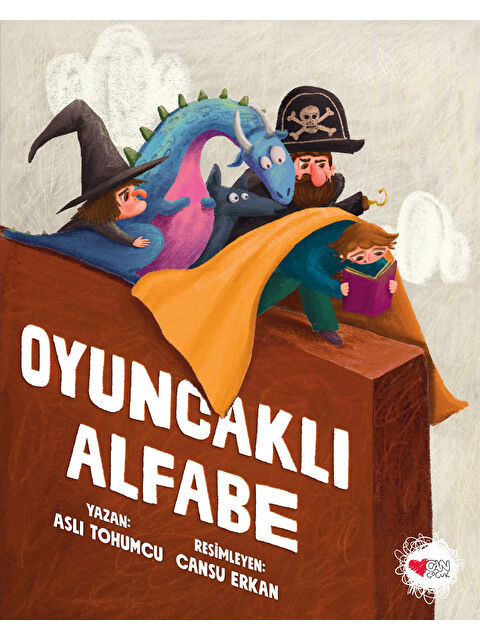 Can Çocuk Yayınları Oyuncaklı Alfabe - S000247166-10231