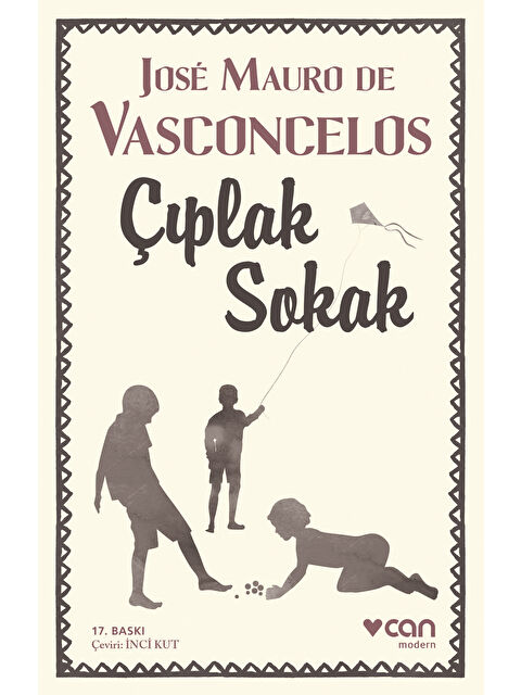 Can Yayınları Çıplak Sokak - S000247174-10231