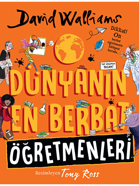 Can Çocuk Yayınları Dünyanın En Berbat Öğretmenleri - S000247165-10231