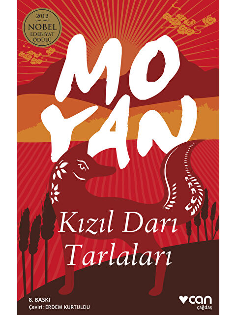Can Yayınları Kızıl Darı Tarlaları - S000247902-10231
