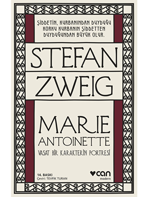 Can Yayınları Marie Antoinette-Stefan Zweig - S000247992-10231