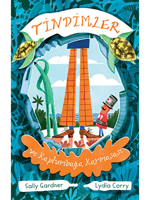 Can Çocuk Yayınları Tindimler ve Kaplumbağa Karmaşası - S000246905-10231