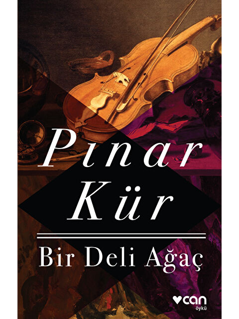 Can Yayınları Bir Deli Ağaç - Pınar Kür - S000248017-10231