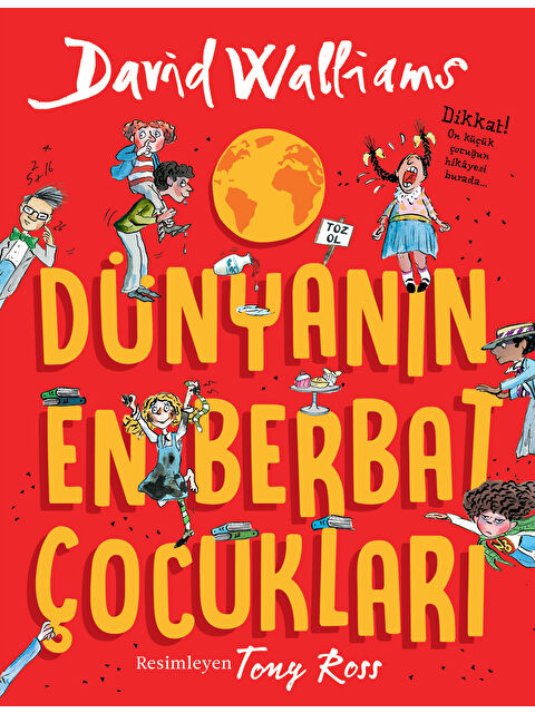 Can Çocuk Yayınları Dünyanın En Berbat Çocukları - S000246923-10231