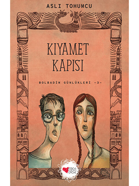 Can Çocuk Yayınları Kıyamet Kapısı - S000246870-10231