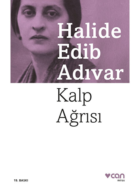 Can Yayınları Kalp Ağrısı-Halide Edip Adıvar - S000247988-10231