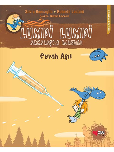 Can Çocuk Yayınları Eyvah Aşı! - S000246662-10231