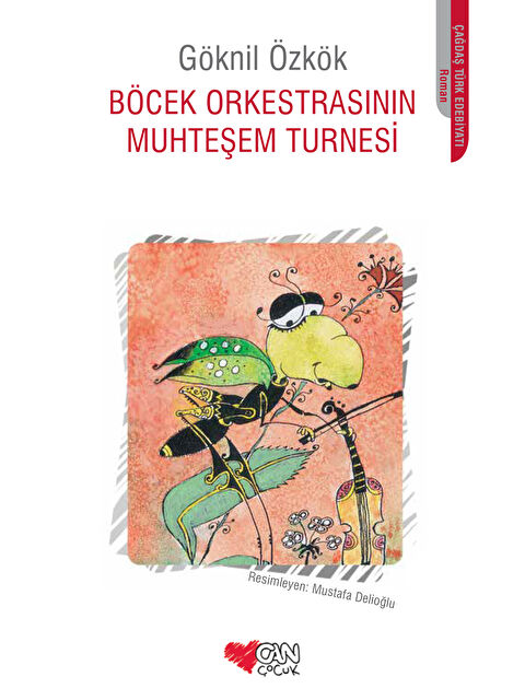 Can Çocuk Yayınları Böcek Orkestrasının Muhteşem Turnesi - S000245879-10231