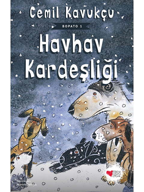 Can Çocuk Yayınları Havhav Kardeşliği - S000245882-10231