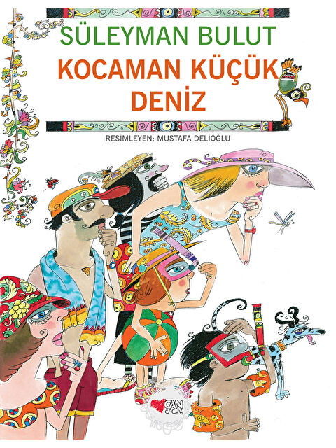 Can Çocuk Yayınları Kocaman Küçük Deniz-Süleyman Bulut - S000245804-10231