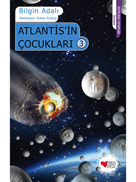 Can Çocuk Yayınları Atlantis’in Çocukları 3 - S000246801-10231