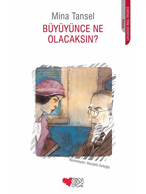 Can Çocuk Yayınları Büyüyünce Ne Olacaksın?-Mina Tansel - S000246964-10231