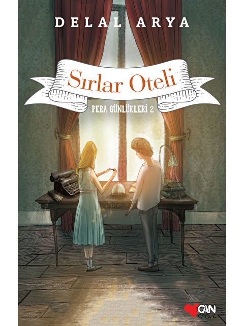 Can Çocuk Yayınları Sırlar Oteli-Delal Arya - S000246970-10231