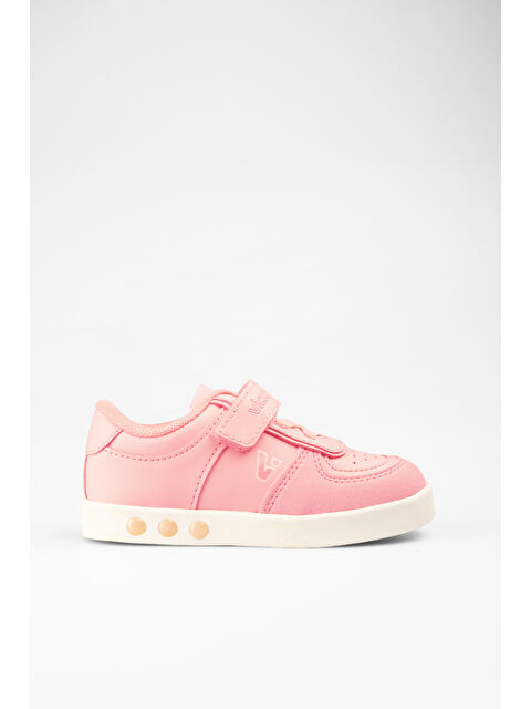 Vicco Sam Işıklı Kız Bebek Pudra/Pudra Sneaker - S000277683-7152