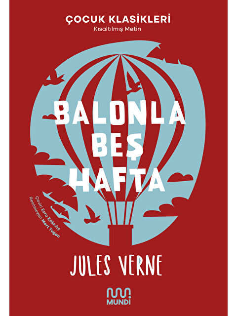 Mundi Balonla Beş Hafta - S000245444-10231