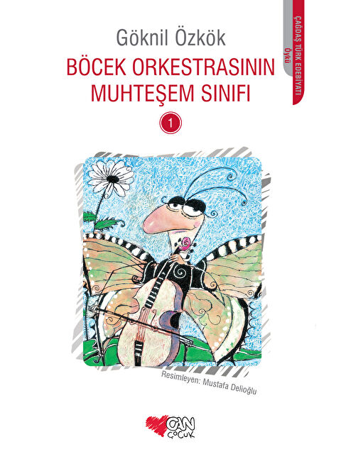 Can Çocuk Yayınları Böcek Orkestrasının Muhteşem Sınıfı 1 - S000246674-10231