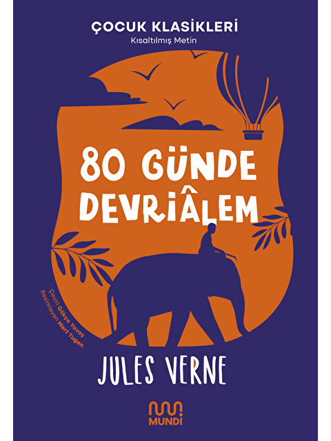 Mundi 80 Günde Devriâlem-Jules Verne - S000245654-10231